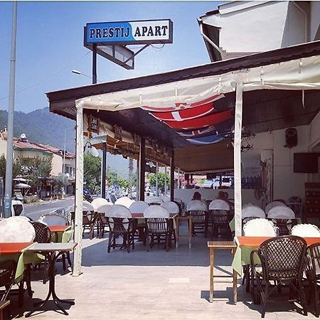 Prestij Apart Hotel İçmeler Buitenkant foto