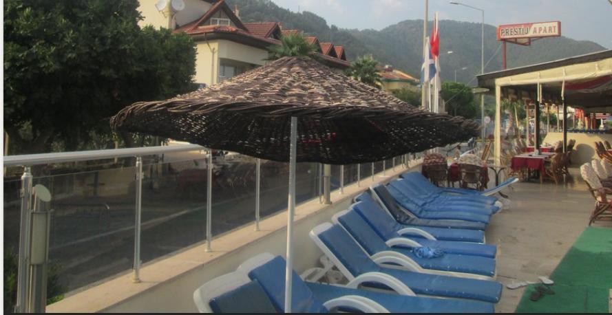 Prestij Apart Hotel İçmeler Buitenkant foto