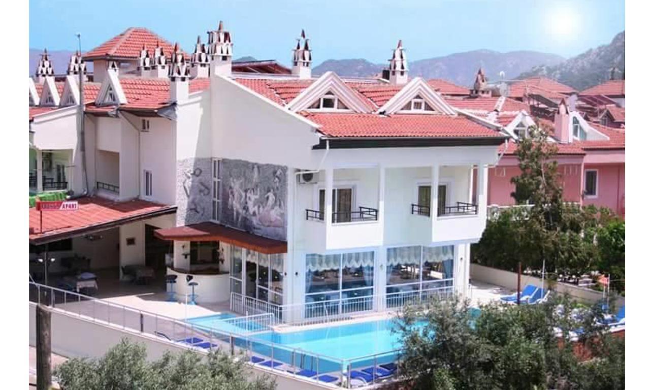 Prestij Apart Hotel İçmeler Buitenkant foto
